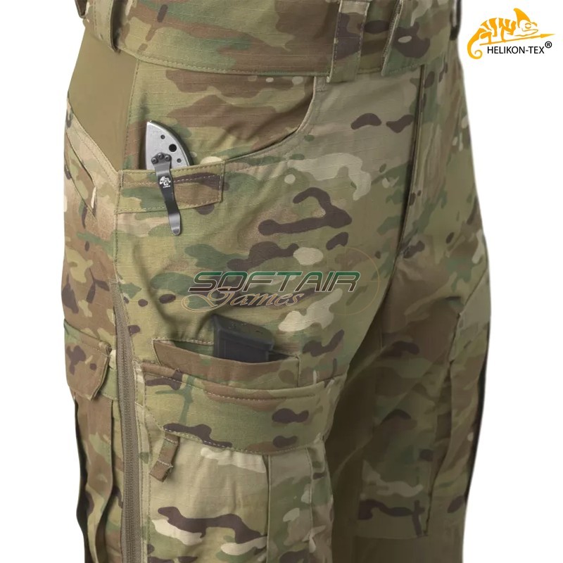 Pantaloni MCDU NyCo Ripstop MULTICAM Helikon-Tex® (SP-MCD-NR-34)