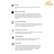 Occhiale TrinRay UV400 Cat.3 Adaptive Green Helikon-Tex® (AG-TRB-PM)