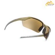 Glasses TrinRay UV400 Cat.3 Adaptive Green / BROWN Helikon-Tex® (AG-TRB-PM-1230G)
