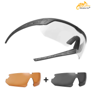 Glasses LanRay Shooting PRO SET BLACK Helikon-Tex® (AG-LSP-PM-0100G)