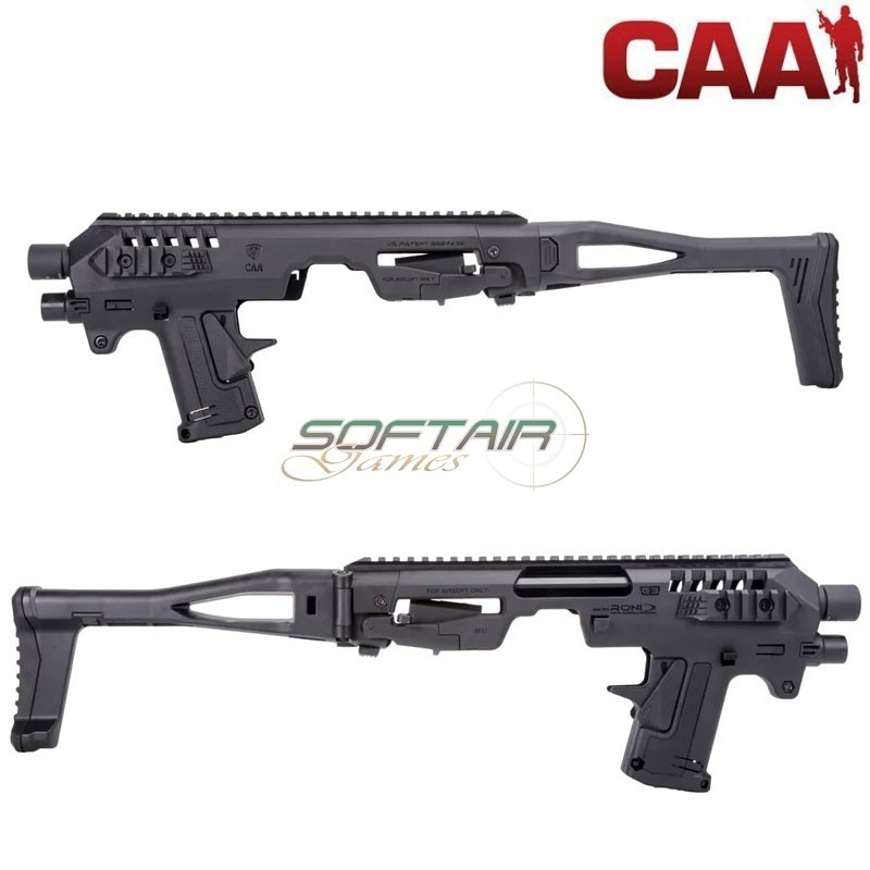 Micro Roni G5 Kit Conversione Carabina per Serie P320 M17 e M18 CAA (CD-SK9B)