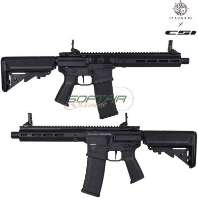 Electric Rifle Theseus POSEIDON Black (PAEG-THES-M BKL)