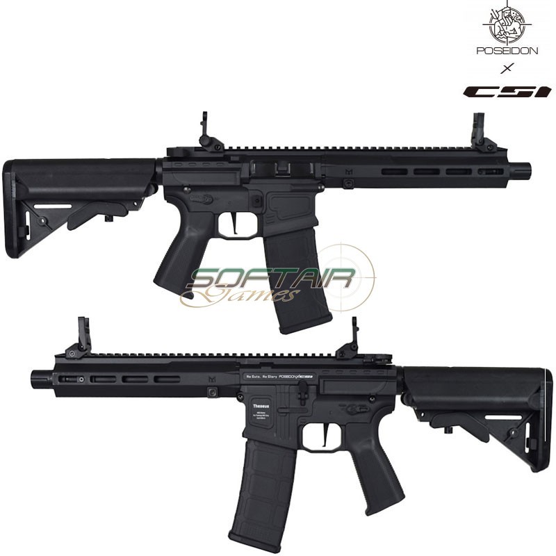 Electric Rifle Theseus POSEIDON Nero (PAEG-THES-M BKL)