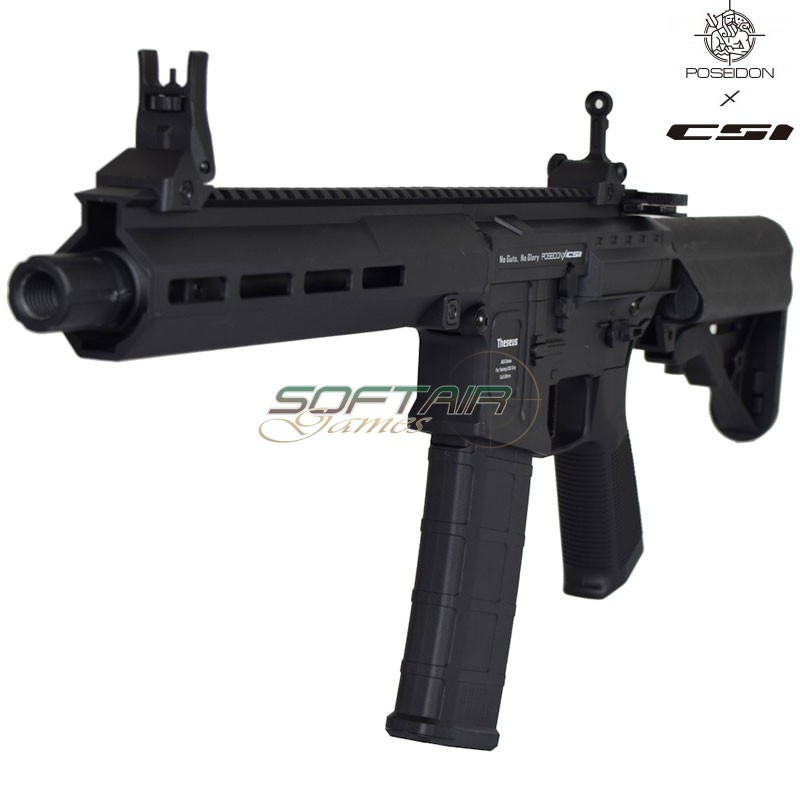 Electric Rifle Theseus POSEIDON Nero (PAEG-THES-M BKL)