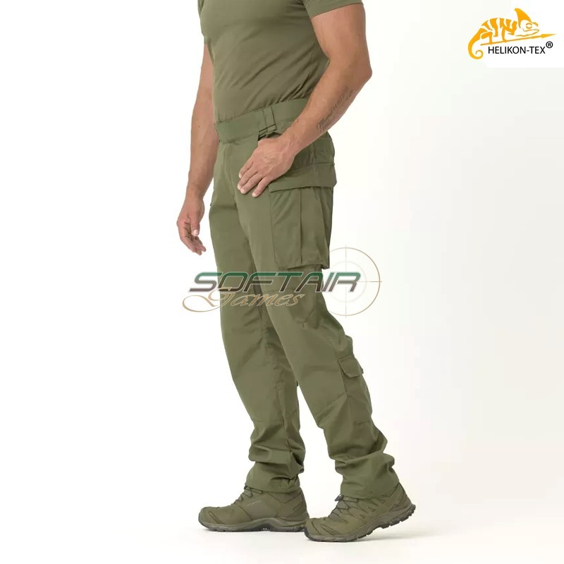 Pantaloni MBDU NyCo Ripstop OLIVE DRAB Helikon-Tex® (SP-MBD-NR-02)