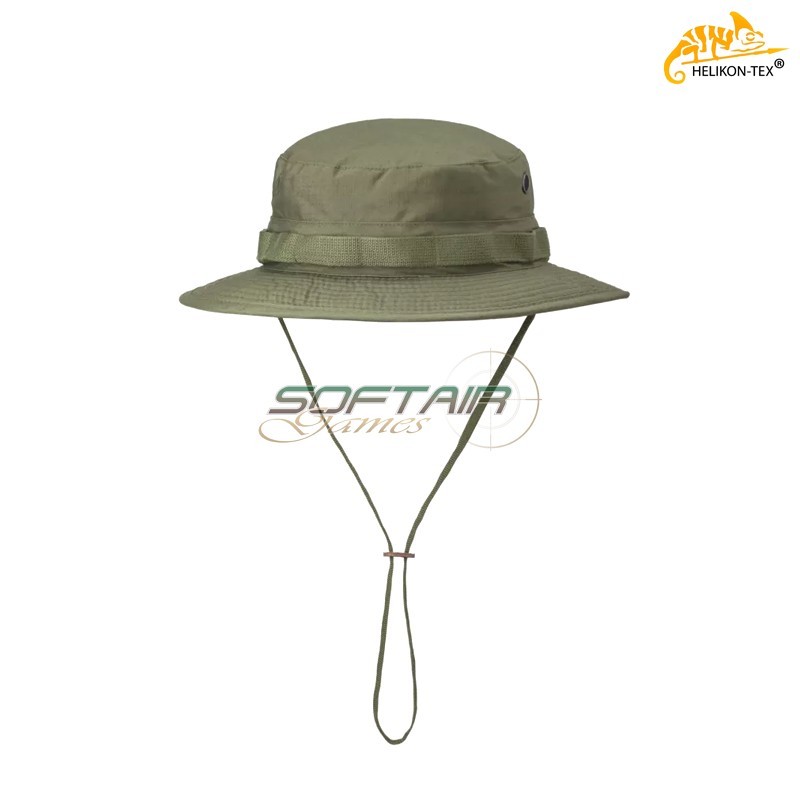 Boonie Hat PolyCotton Ripstop OLIVE GREEN Helikon-Tex® (KA-BON-PR-02) Boonie Hat PolyCotton Ripstop OLIVE GREEN Helikon-Tex® (KA-BON-PR-02)