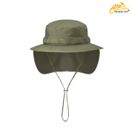 Boonie Hat PolyCotton Ripstop OLIVE GREEN Helikon-Tex® (KA-BON-PR-02) Boonie Hat PolyCotton Ripstop OLIVE GREEN Helikon-Tex® (KA-BON-PR-02)