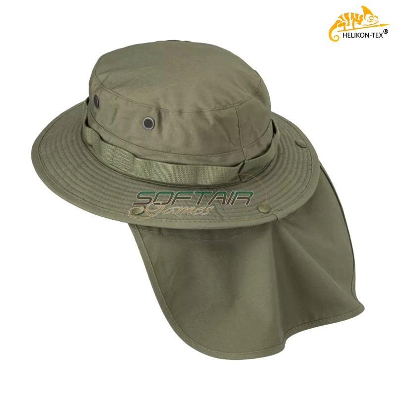Boonie Hat PolyCotton Ripstop OLIVE GREEN Helikon-Tex® (KA-BON-PR-02) Boonie Hat PolyCotton Ripstop OLIVE GREEN Helikon-Tex® (KA-BON-PR-02)