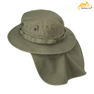 Boonie Hat PolyCotton Ripstop OLIVE GREEN Helikon-Tex® (KA-BON-PR-02) Boonie Hat PolyCotton Ripstop OLIVE GREEN Helikon-Tex® (KA-BON-PR-02)