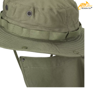 Boonie Hat PolyCotton Ripstop OLIVE GREEN Helikon-Tex® (KA-BON-PR-02) Boonie Hat PolyCotton Ripstop OLIVE GREEN Helikon-Tex® (KA-BON-PR-02)