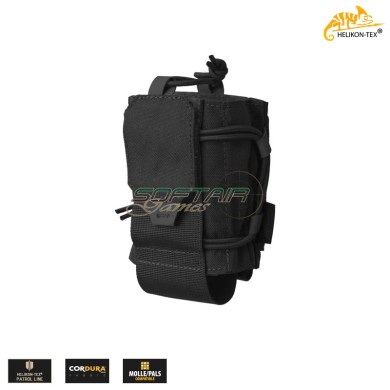 Radio pouch BLACK Helikon-tex® (MO-GRP-CD-01)