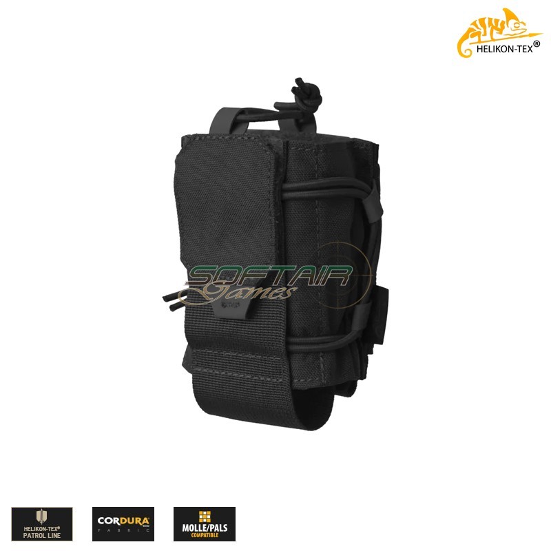 Tasca porta radio BLACK Helikon-tex® (MO-GRP-CD-01)