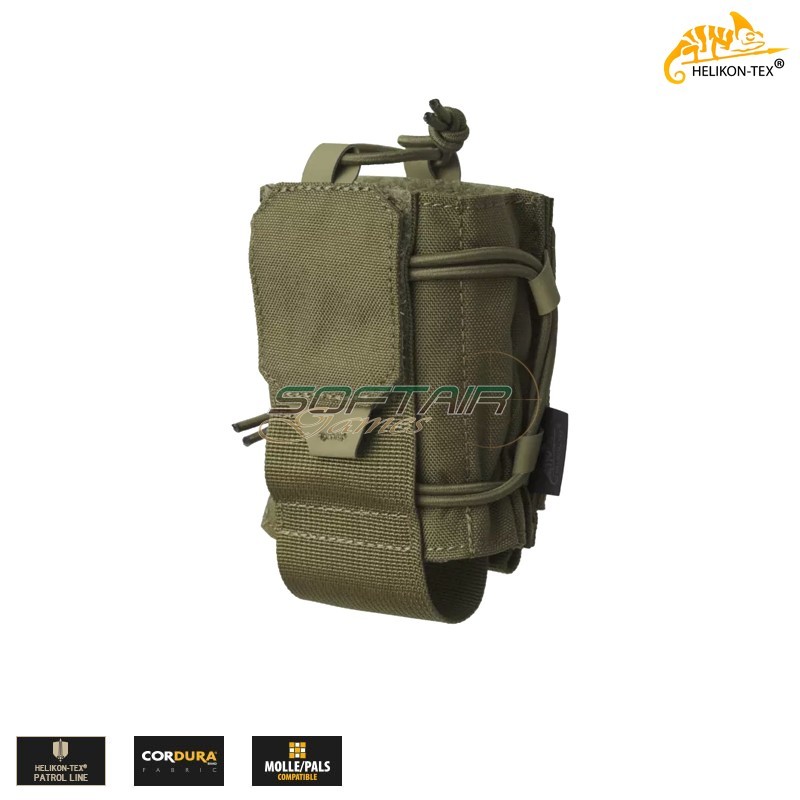 Tasca porta radio OLIVE GREEN Helikon-tex® (MO-GRP-CD-02)