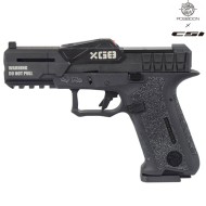 Gas Pistol XO-P1 POSEIDON X CSI Black (XO-P1-BB)