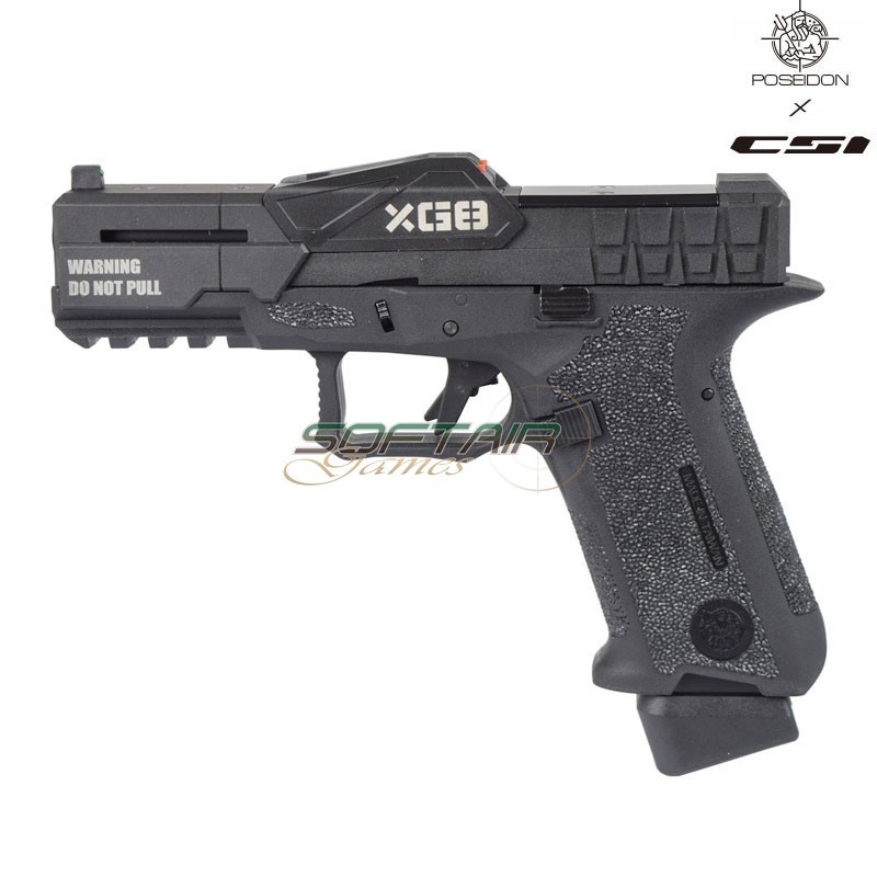 Pistola a Gas XO-P1 POSEIDON X CSI Nero (XO-P1-BB)