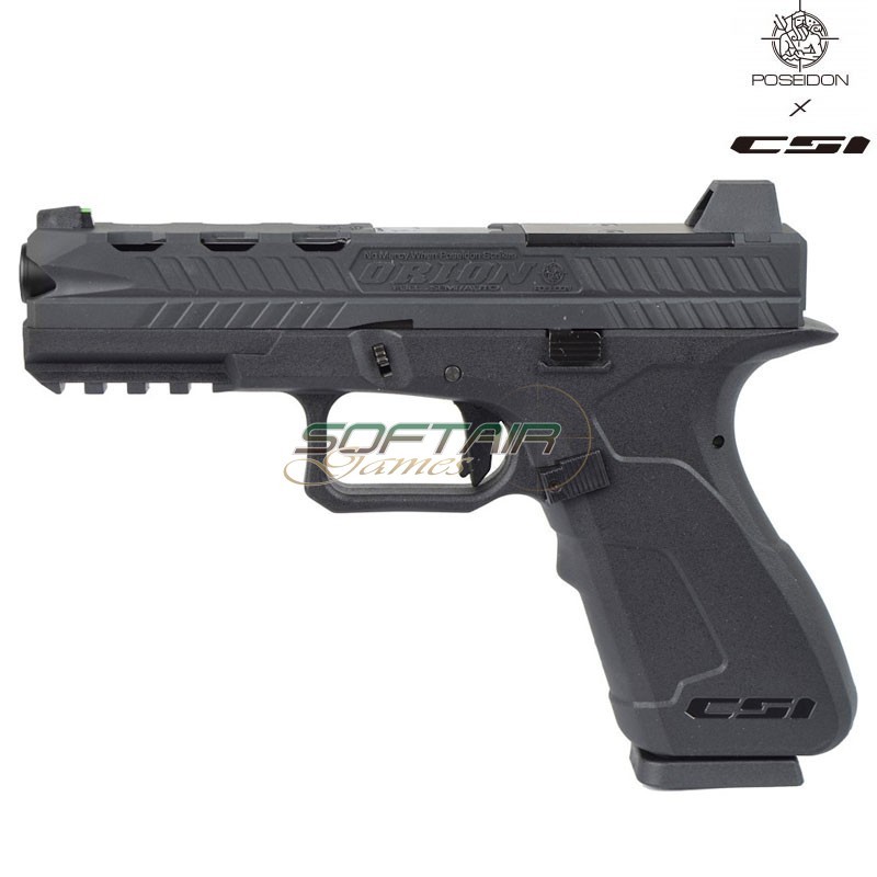 Gas Pistol XO-P2 POSEIDON X CSI Black (XO-P2-BB)