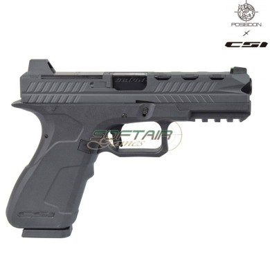 Gas Pistol XO-P2 POSEIDON X CSI Black (XO-P2-BB)