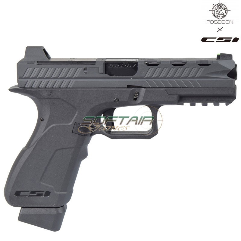 Pistola a Gas XO-P2 POSEIDON X CSI Nero (XO-P2-BB)