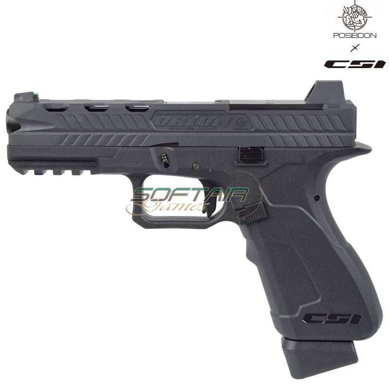 Pistola a Gas XO-P2 POSEIDON X CSI Nero (XO-P2-BB)