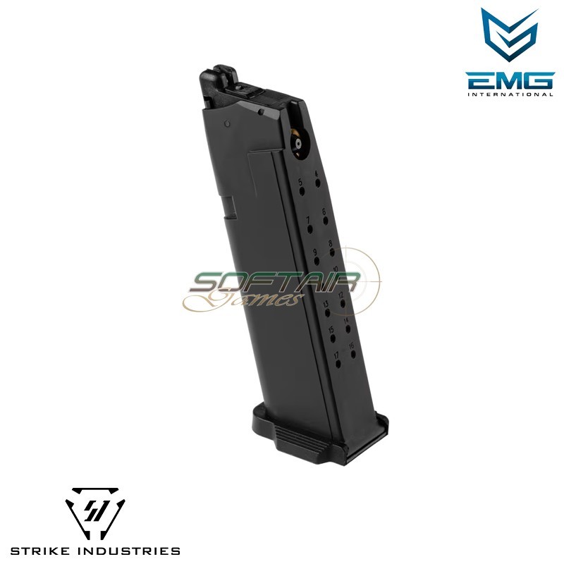 Caricatore a CO2 17bb per ARK17 Strike Industries by EMG (506878)