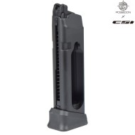 CO2 MAGAZINE 24 ROUNDS FOR ORION SERIES BLACK POSEIDON  (PPW-MGCO2)