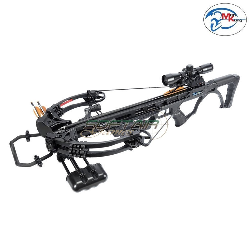 COMPOUND CROSSBOW FREAK 200 LBS BLACK MAN KUNG (MK-XB63B)