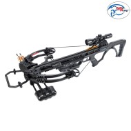 COMPOUND CROSSBOW FREAK 200 LBS BLACK MAN KUNG (MK-XB63B)