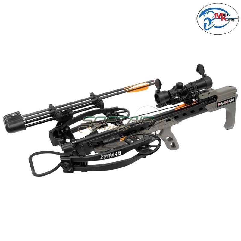 COMPOUND CROSSBOW SOMA 200 LBS BLACK MAN KUNG (MK-BM10C)