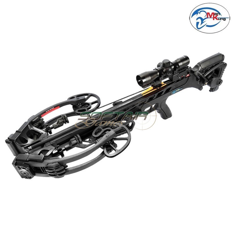 BALESTRA COMPOUND BLAST 220 LIBBRE NERA MAN KUNG (MK-XB68B)