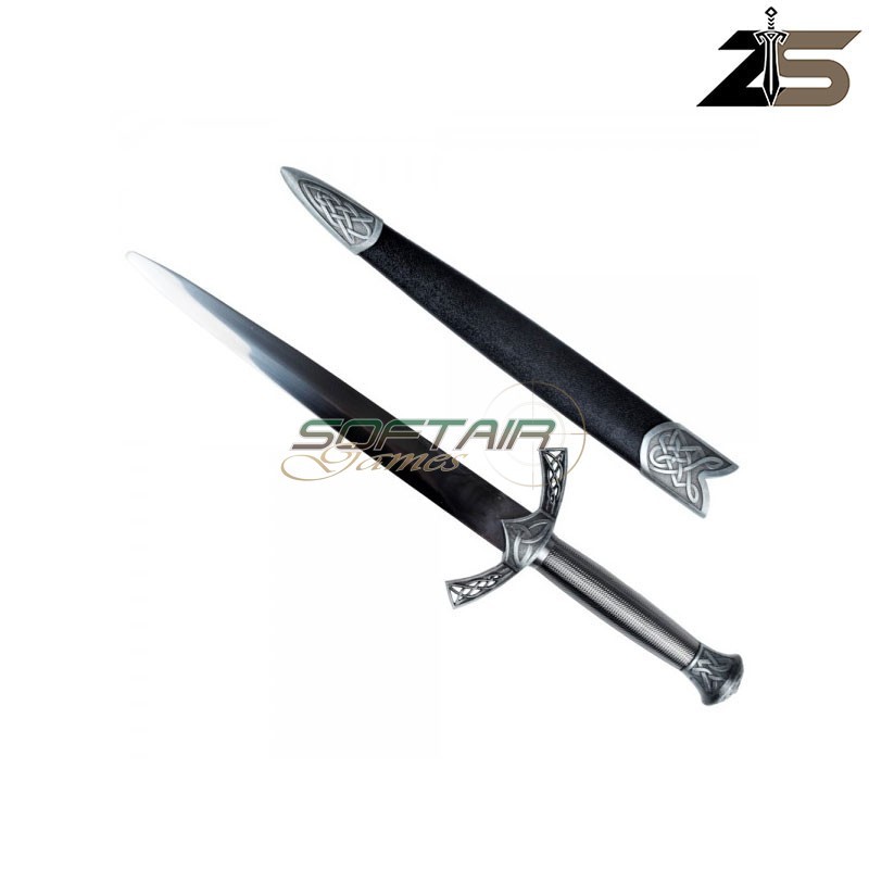 PUGNALE MEDIEVALE ORNAMENTALE ZSWORDS (ZS3240)