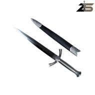 MEDIEVAL ORNAMENTAL DAGGER ZSWORDS (ZS3240)