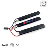Batteria Lipo Connettore Mini TAMIYA 11.1v X 1500mah 40c/80c CQB Type Bluemax-power® (BMP-11.1X1500-CQB) Batteria Lipo Connettore Mini TAMIYA 11.1v X 1500mah 40c/80c CQB Type Bluemax-power® (BMP-11.1X1500-CQB)