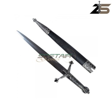PUGNALE ORNAMENTALE Medievale Crociato ZSWORDS (ZS7171)