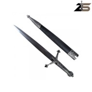 PUGNALE ORNAMENTALE Medievale Crociato ZSWORDS (ZS7171)
