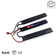Lipo Battery DEANS Connector 11.1v X 1500mah 40c/80c CQB Type Bluemax-power® (BMP-11.1X1500-DS-CQB)