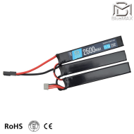 Batteria Lipo Connettore Mini TAMIYA 11.1v X 2600mah 20c CQB Type BlueMax-Power® (2017)