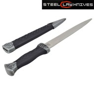 BLACK CELTIC ORNAMENTAL DAGGER SCK (ZS215)