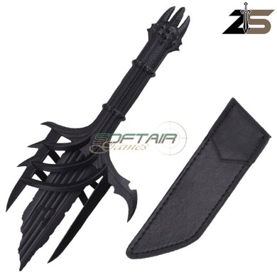 ORNAMENTAL SWORD Broken Sword of Sauron Lord of the Rings ZSWORDS (ZS012S)