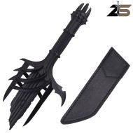ORNAMENTAL SWORD Broken Sword of Sauron Lord of the Rings ZSWORDS (ZS012S)