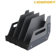 Box/Espositore porta pistole da 4 posti WoSport (wo-tg32)