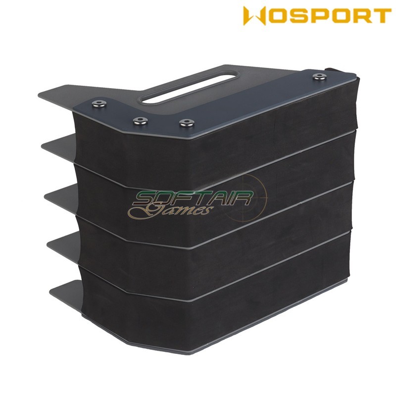 Box/Espositore porta pistole da 4 posti WoSport (wo-tg32)