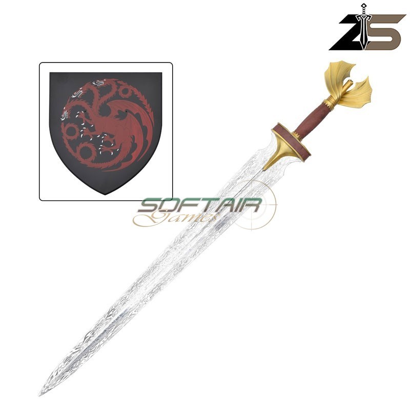 SPADA ORNAMENTALE Spada di Rhaenyra House of the Dragon ZSWORDS (ZS013)