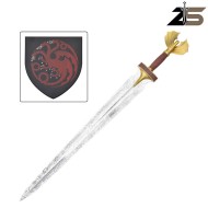 SPADA ORNAMENTALE Spada di Rhaenyra House of the Dragon ZSWORDS (ZS013)