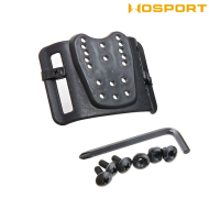 Holster Quick Pull BLACK U.S. KYDEX for Glock W/X300 flashlight WoSport (wo-gb03v)