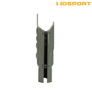 Fondina Quick Pull OLIVE DRAB U.S. KYDEX per Glock C/X300 torcia WoSport (wo-gb03v)