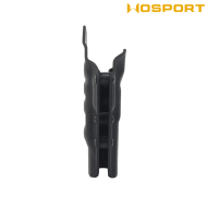 Holster quick pull BLACK U.S. KYDEX for Glock G-01 flashlight WoSport (wo-gb07b)