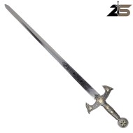 ORNAMENTAL TEMPLAR SWORD Two-Tone Deluxe ZSWORDS (BY-083C)