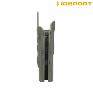 Fondina Quick Pull OLIVE DRAB U.S. KYDEX per Glock 43 WoSport (wo-gb08v)