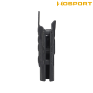 Holster Quick Pull BLACK U.S. KYDEX for Glock 43 WoSport (wo-gb08b)