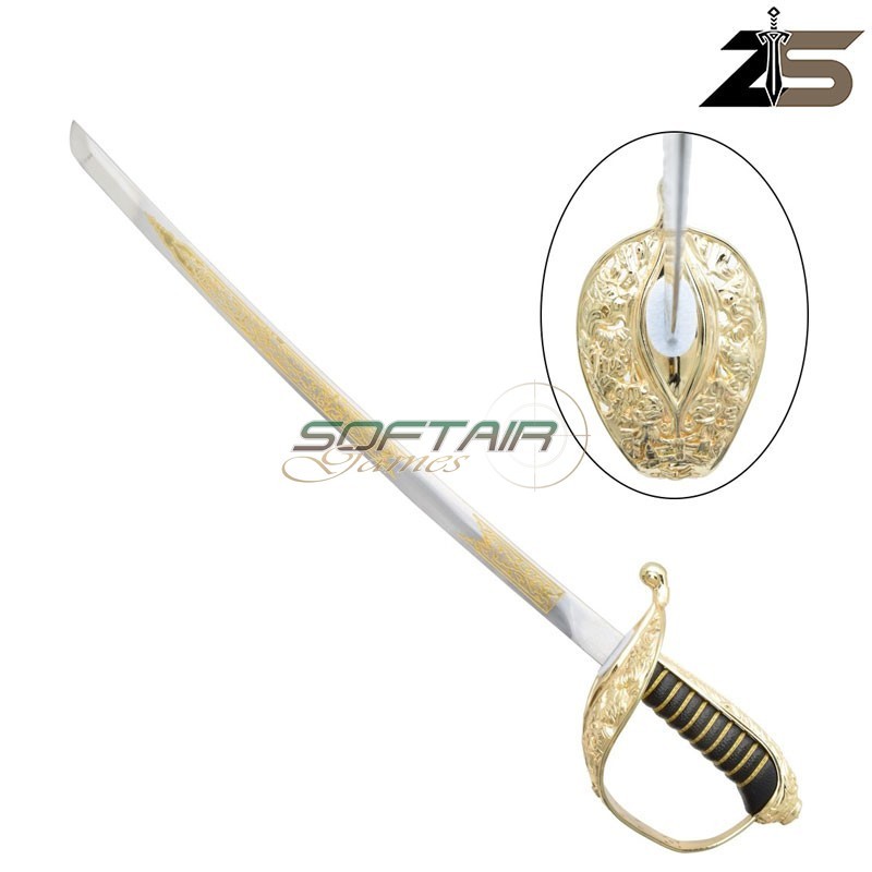 SOMMELIER SABER Elegance Steel and Resin ZSwords (BY-111)